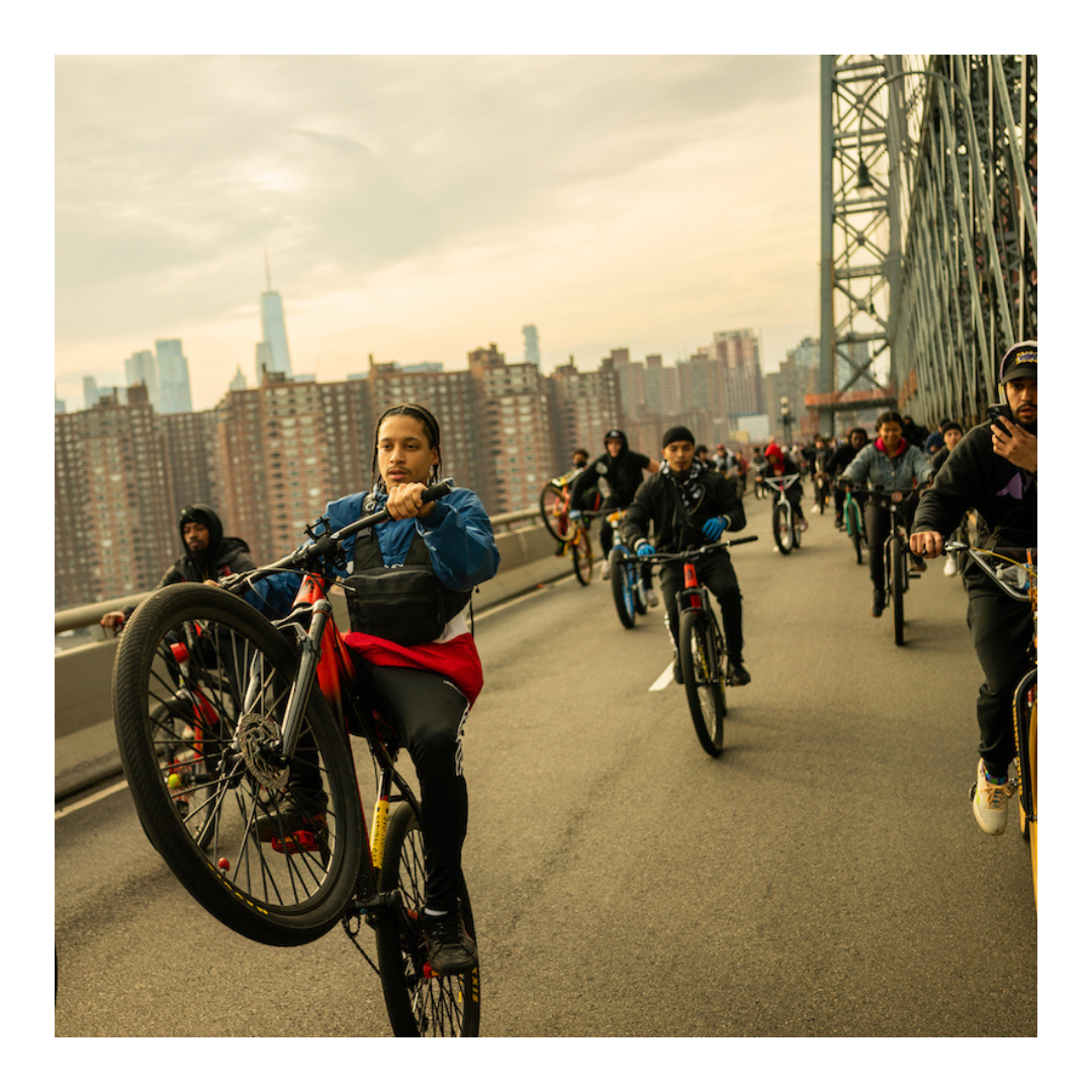 Brian Finke - Untitled #3 (Bike Life)