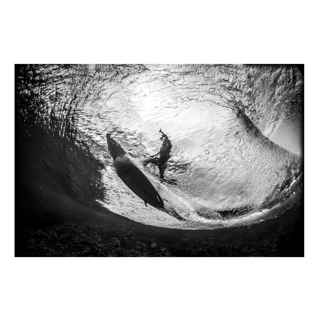 Damien Poullenot - Underwater Carve