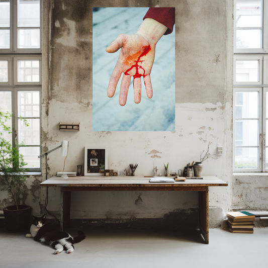 Yedihael Canat - Bleeding Hand