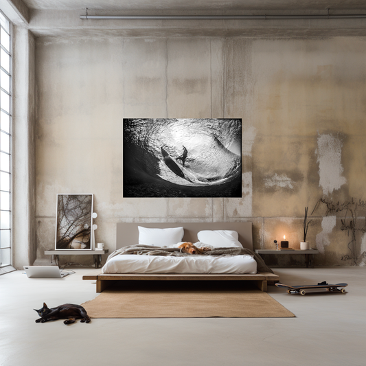 Damien Poullenot - Underwater Carve