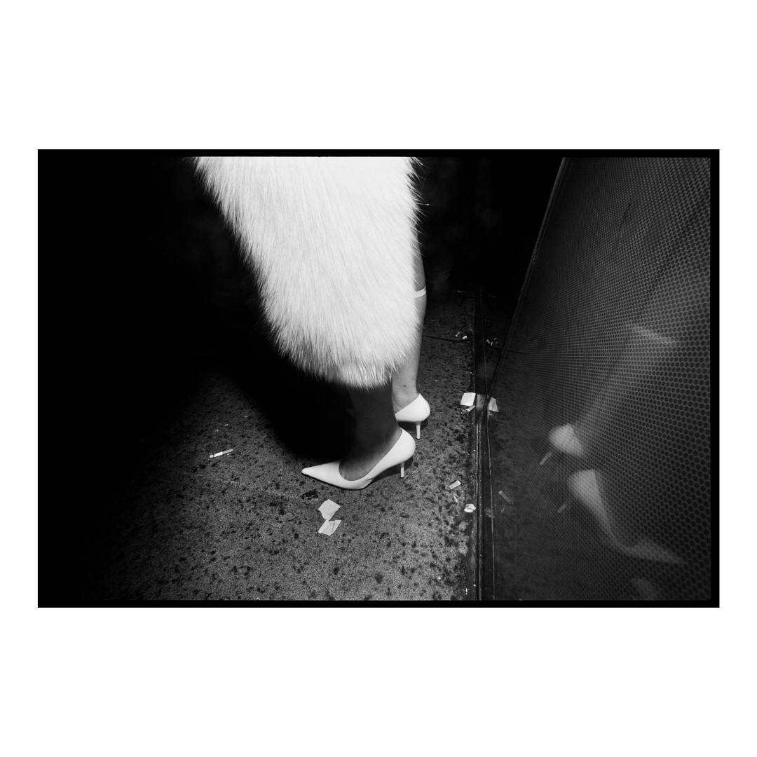 Vincent Sannier - Heels on trash at London Nightclub Heaven