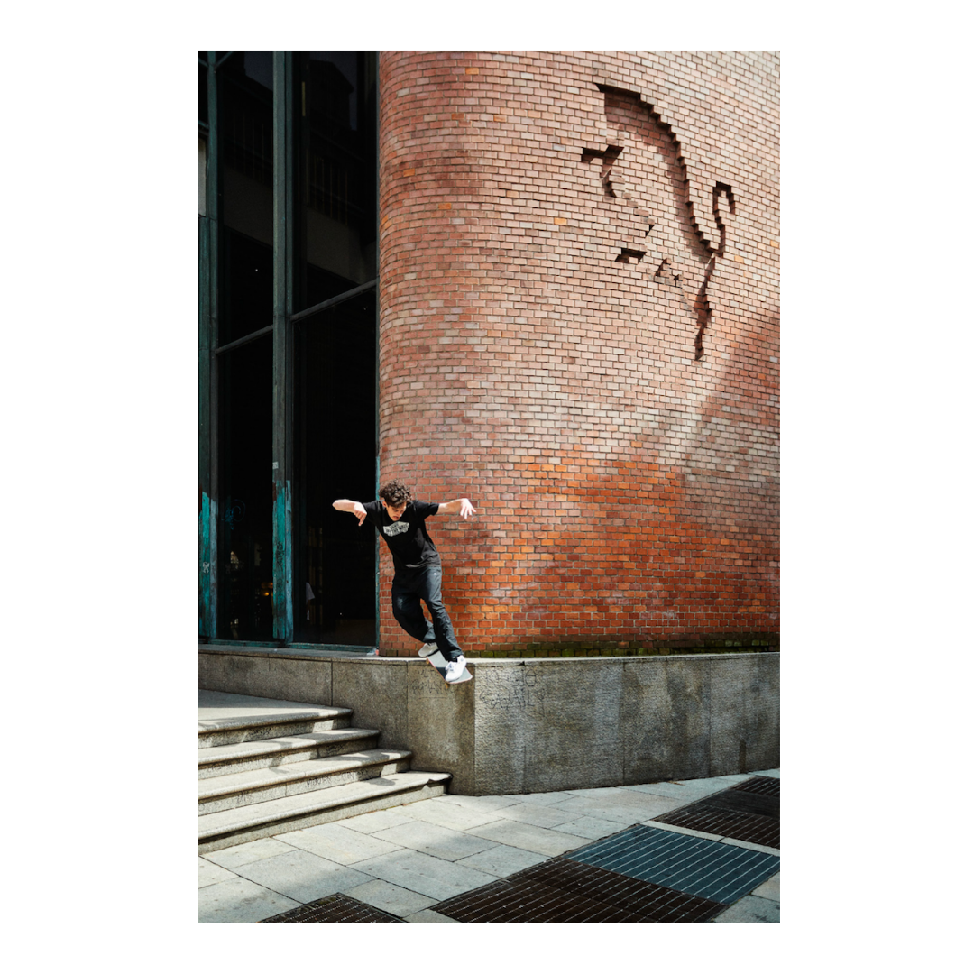 Federico Casella - Benjamin Buca, Backside Smith Grind