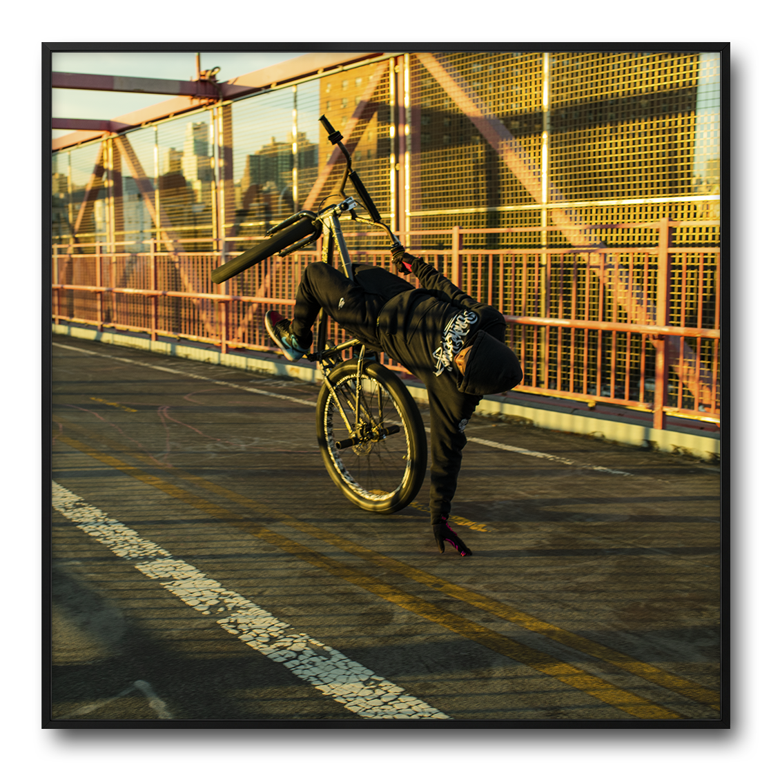 Brian Finke - Untitled #2 (Bike Life)