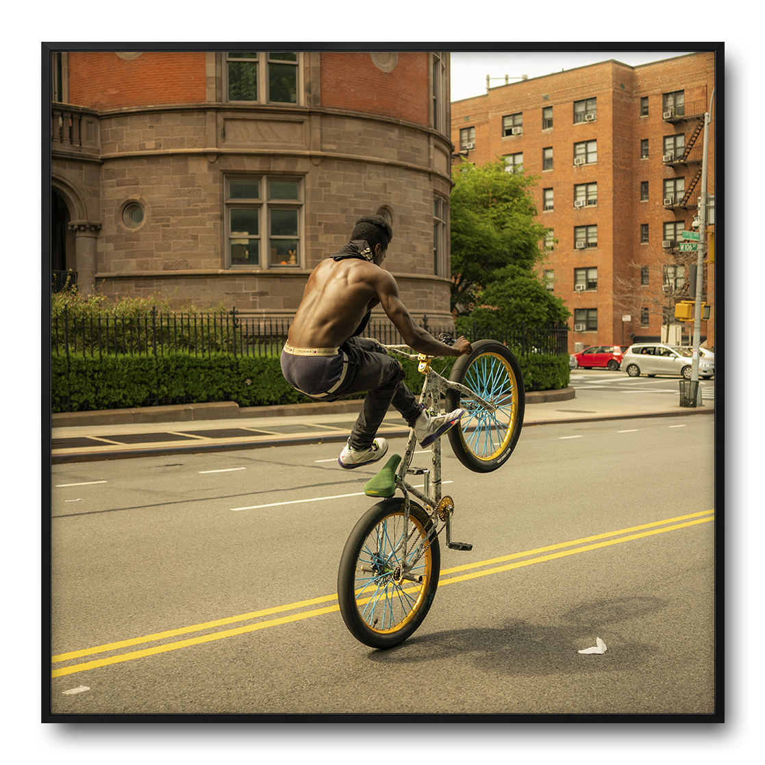 Brian Finke - Untitled #4 (Bike Life)