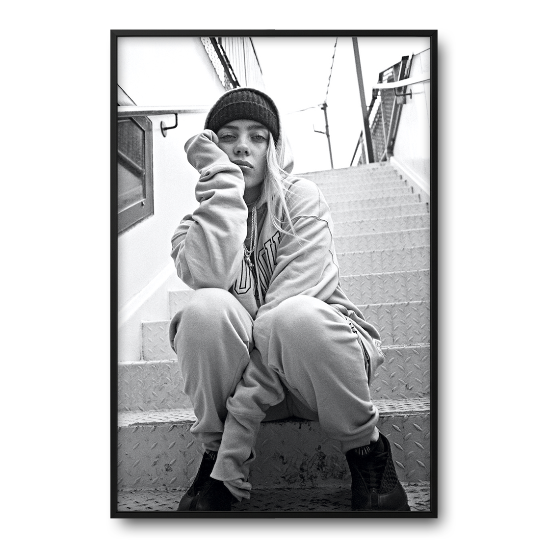Mélanie Elbaz - Billie Eilish