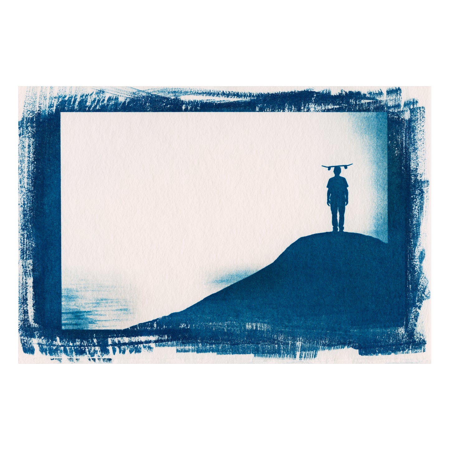 Kevin Métallier - Cyanotype Phil Zwijsen Corco Shadow