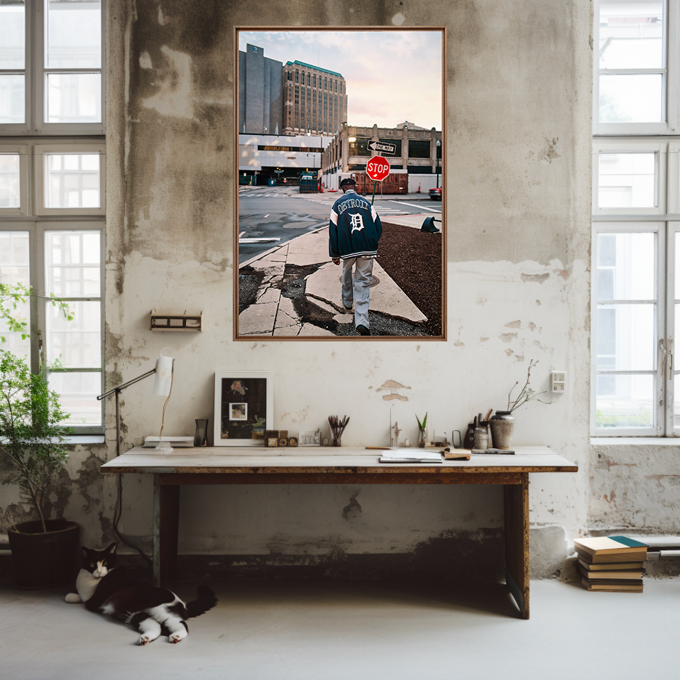 Romain Staros - Detroit is not dead, yet