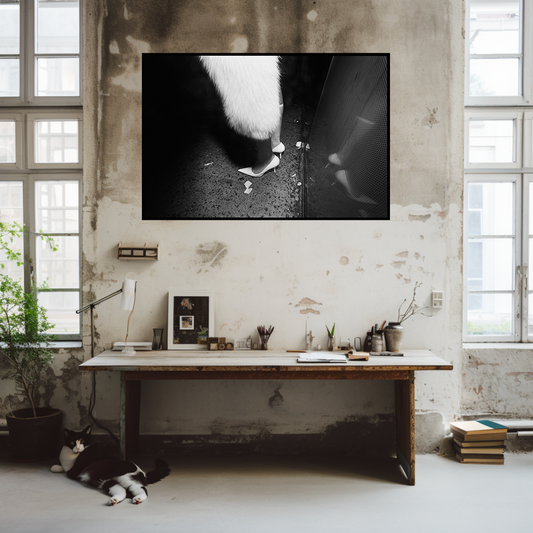 Vincent Sannier - Heels on trash at London Nightclub Heaven