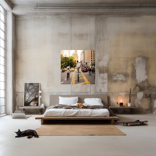 Brian Finke - Untitled #5 (Bike Life)