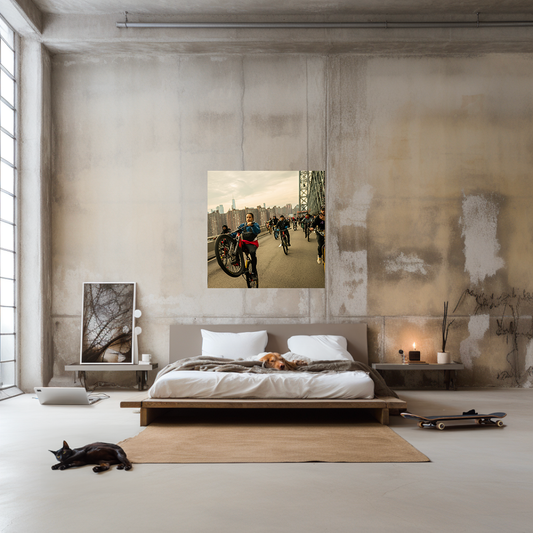 Brian Finke - Untitled #3 (Bike Life)