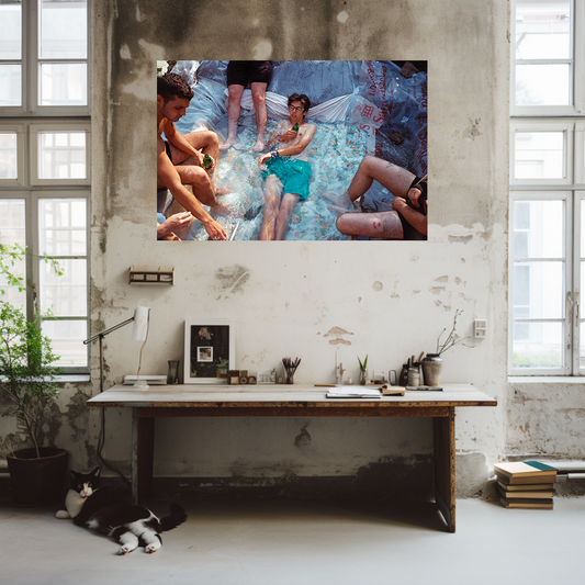 Yedihael Canat - Pool Party