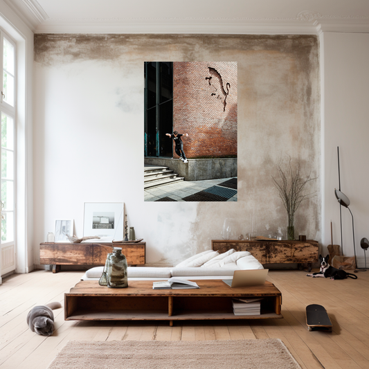 Federico Casella - Benjamin Buca, Backside Smith Grind