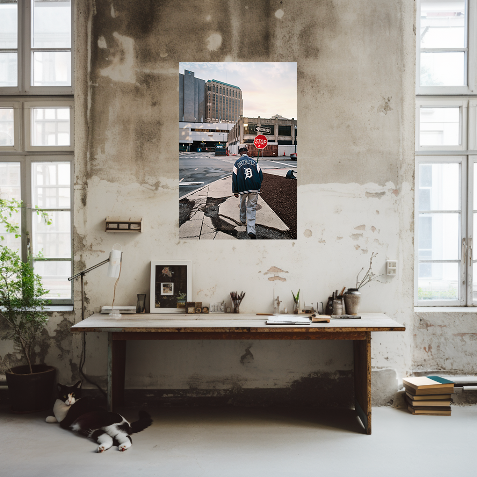 Romain Staros - Detroit is not dead, yet