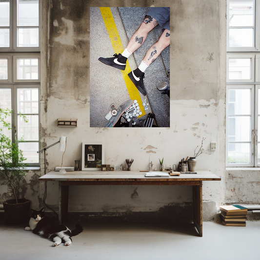 Yedihael Canat - Gare du Nord