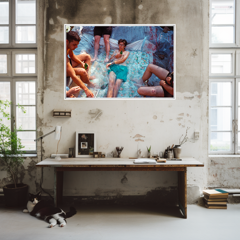 Yedihael Canat - Pool Party