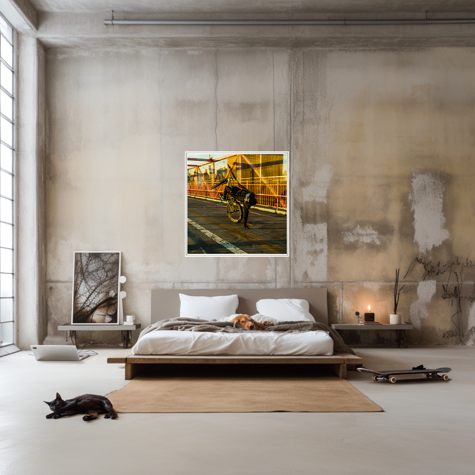 Brian Finke - Untitled #2 (Bike Life)