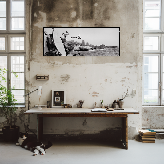 Vincent Sannier - Swan Dive over Beirut