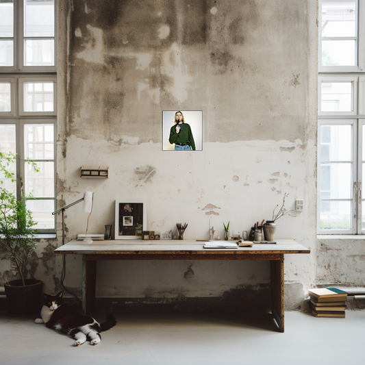 Youri Lenquette - Kurt Cobain "Smoking Kills 2"