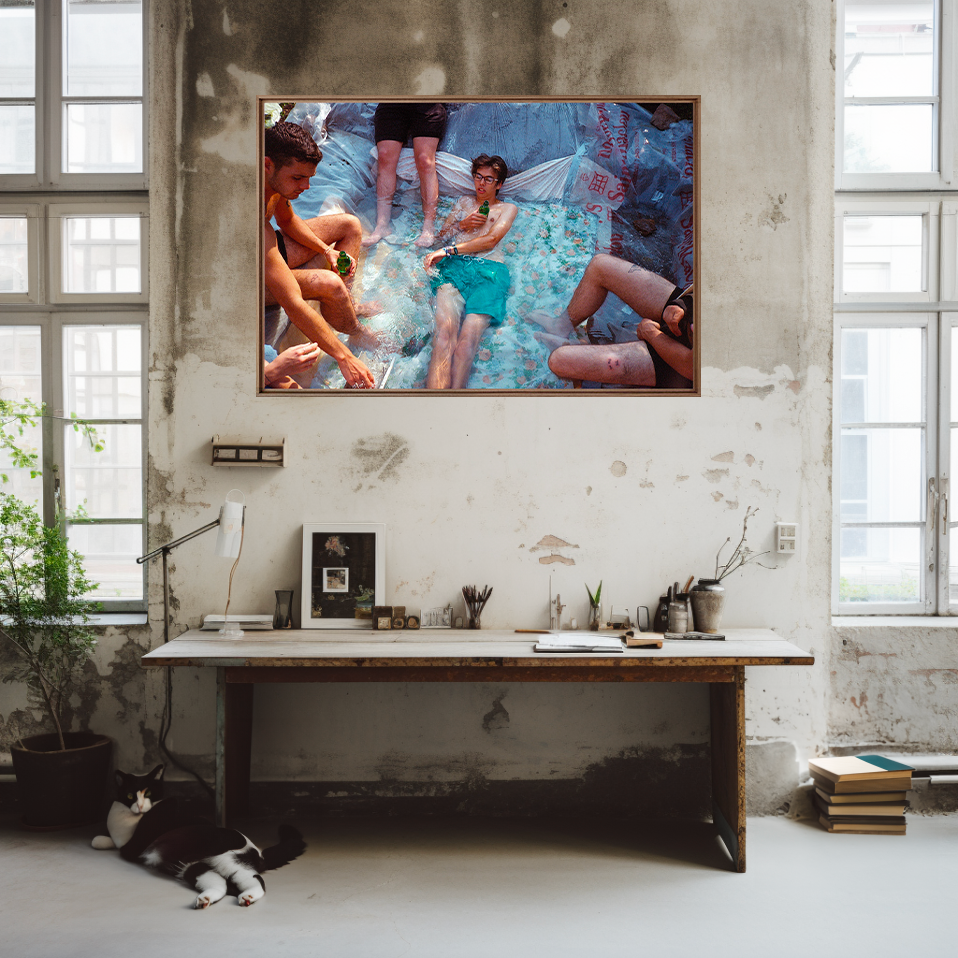 Yedihael Canat - Pool Party