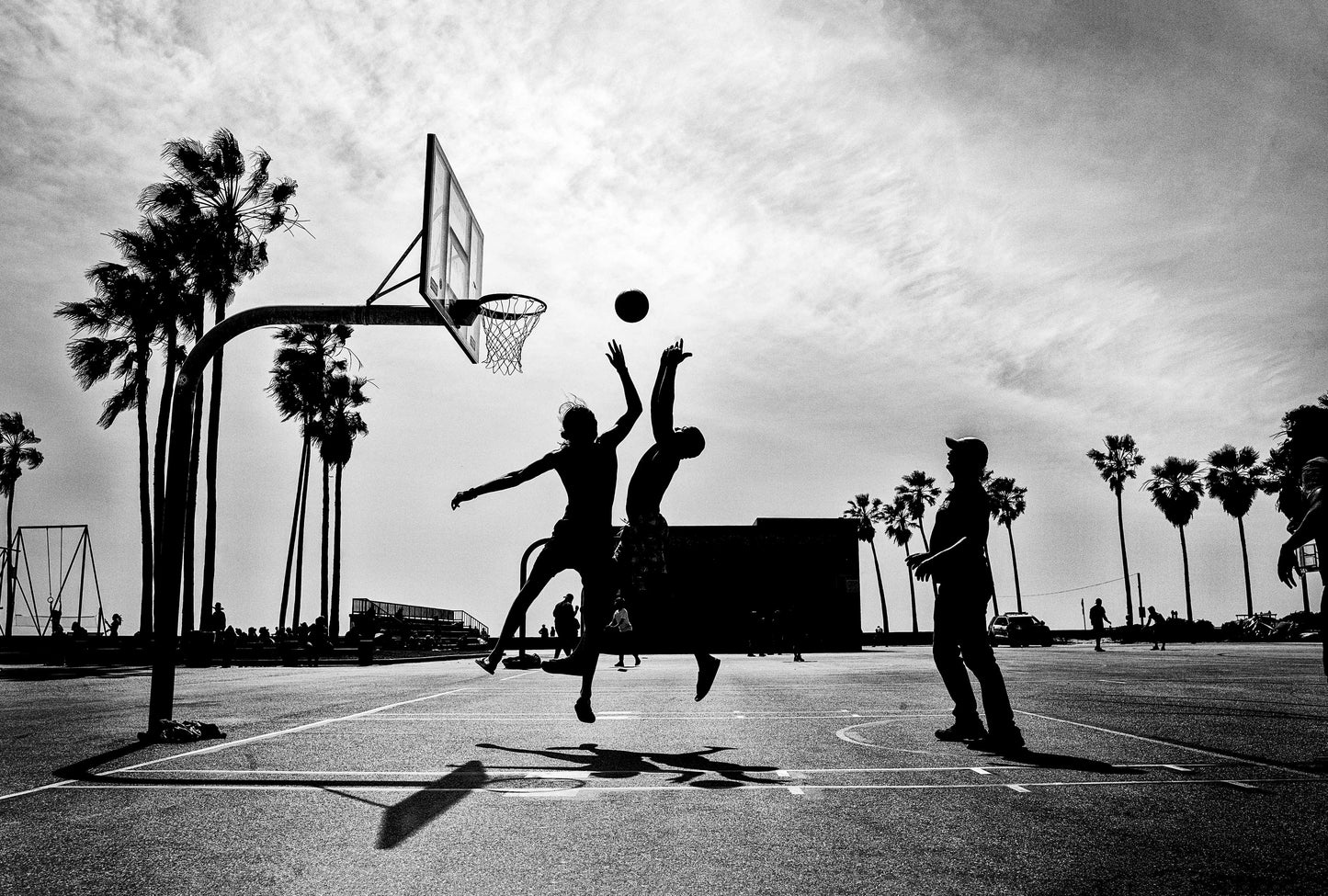 Brad Mirman - Hoops