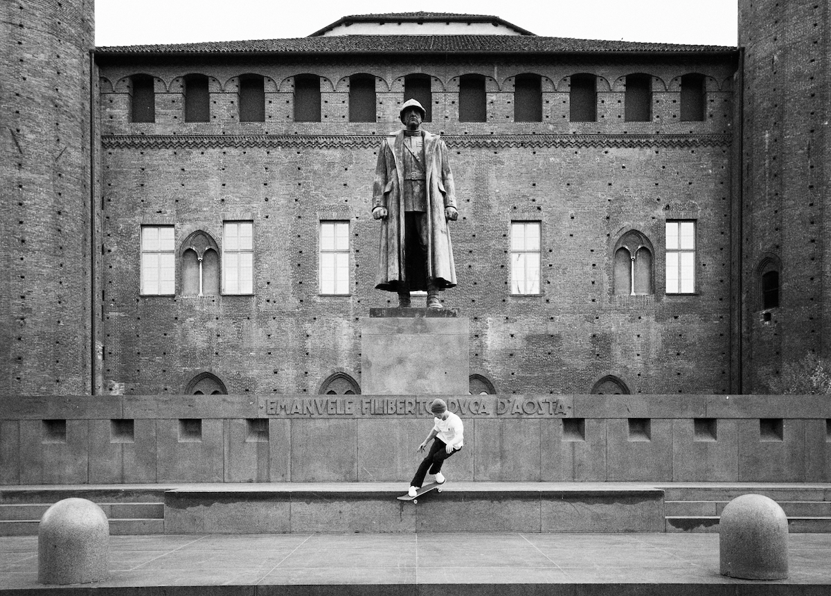 Federico Casella - Icaro Nardi, Backside Smith Grind