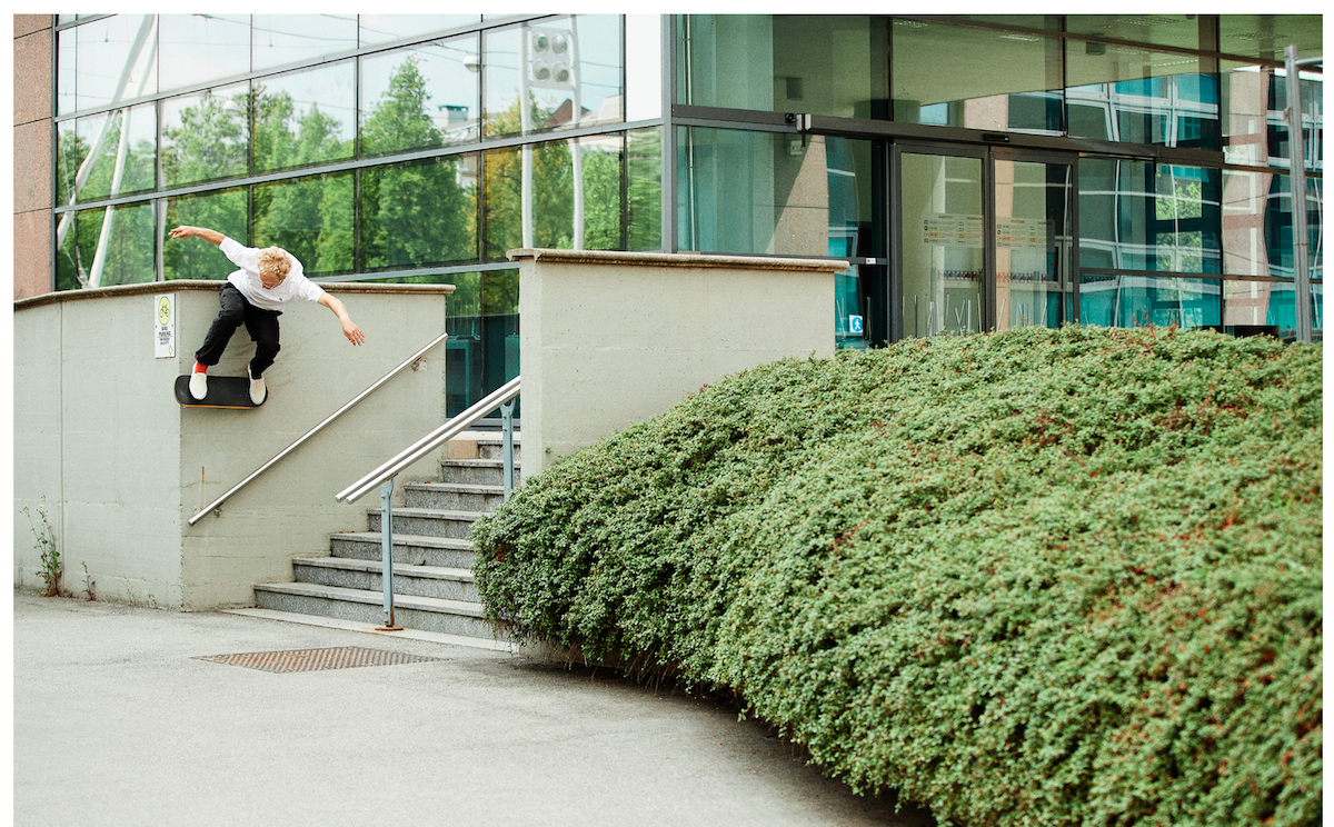 Federico Casella - Icaro Nardi, Gap Wallride