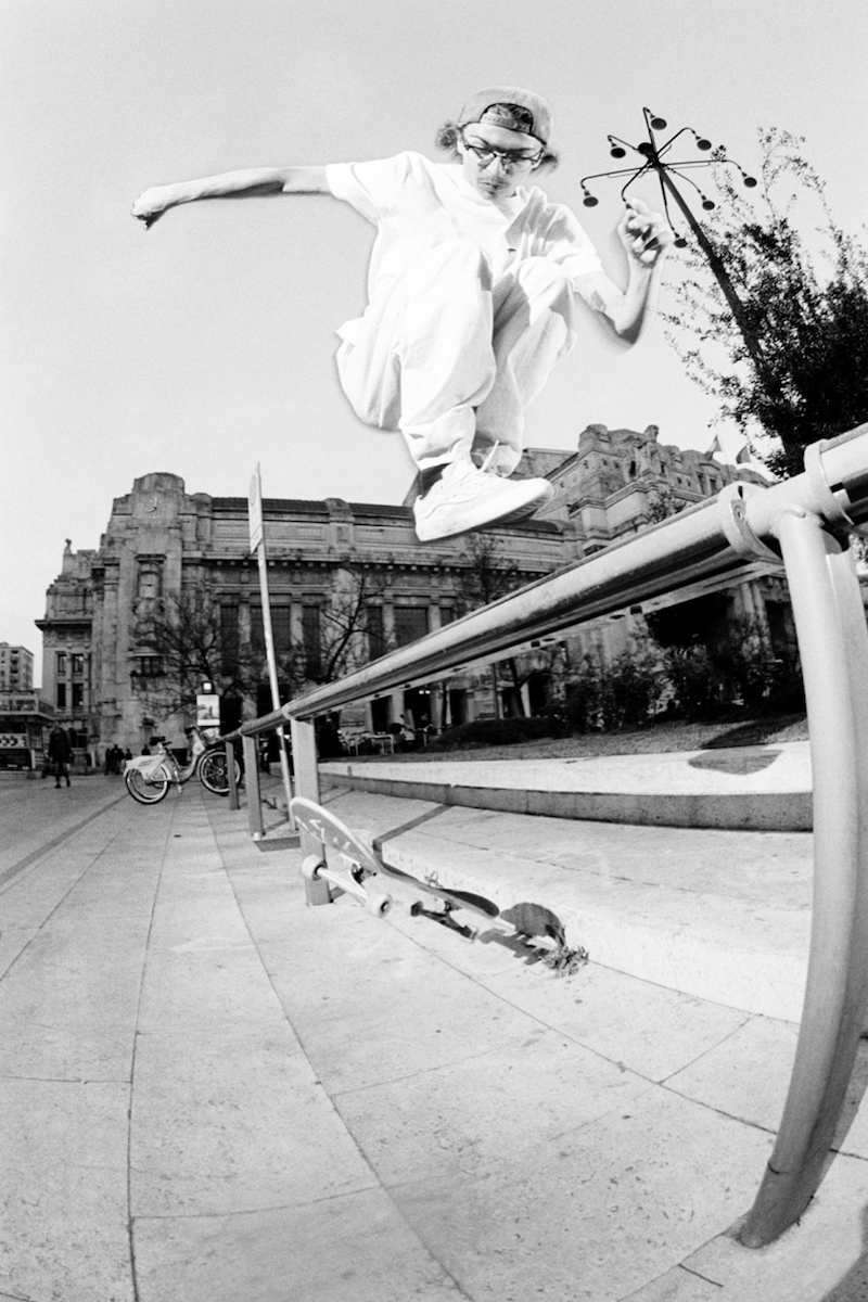 Federico Casella - Pepe Tirelli, Hippy Jump Shove It