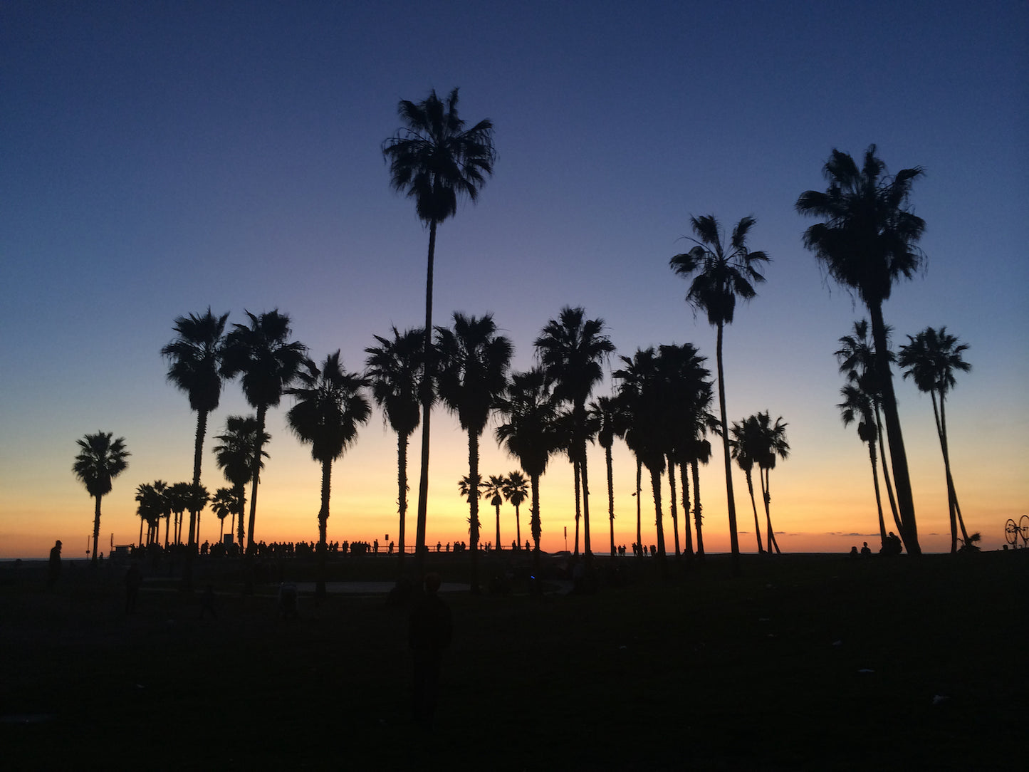 Mélanie Elbaz - Sunset Cali