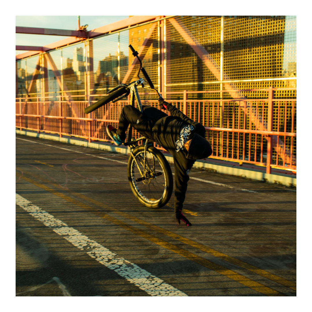 Brian Finke - Untitled #2 (Bike Life)