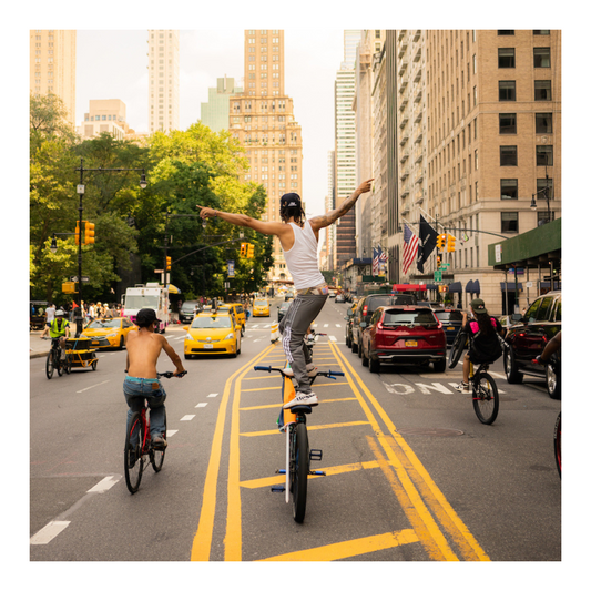 Brian Finke - Untitled #5 (Bike Life)