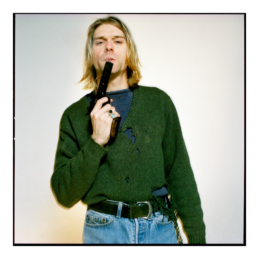 Youri Lenquette - Kurt Cobain "Smoking Kills 2"