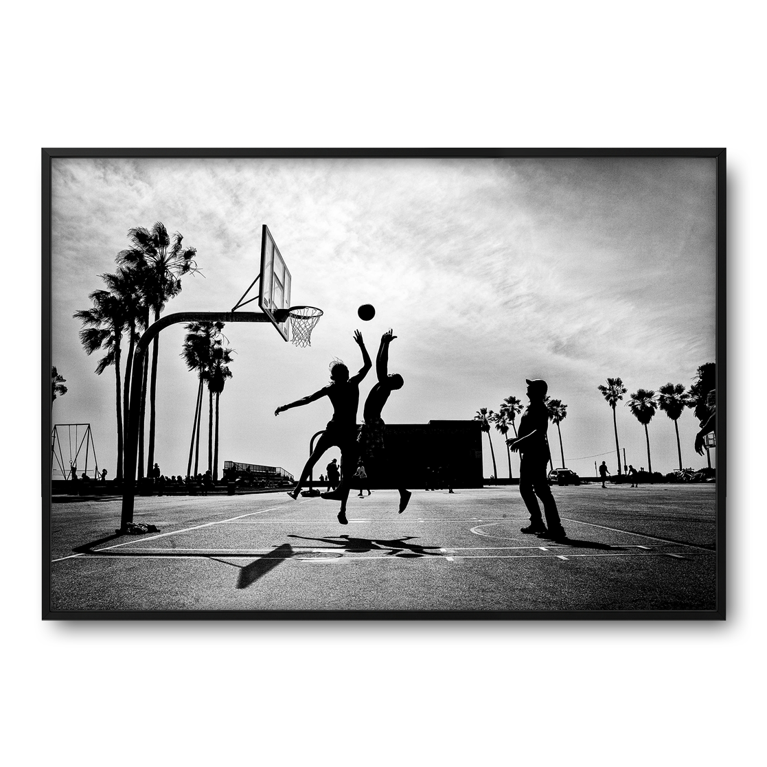 Brad Mirman - Hoops