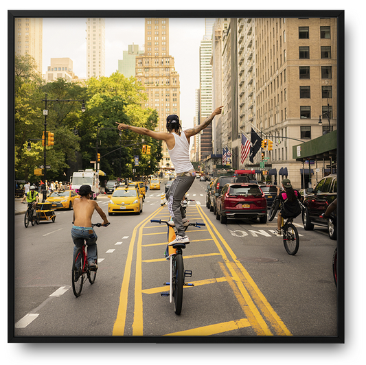 Brian Finke - Untitled #5 (Bike Life)