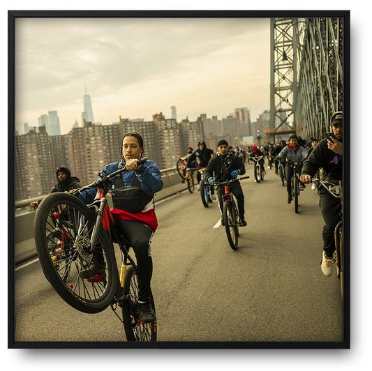 Brian Finke - Untitled #3 (Bike Life)