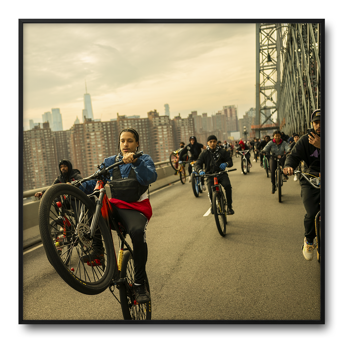 Brian Finke - Untitled #3 (Bike Life)