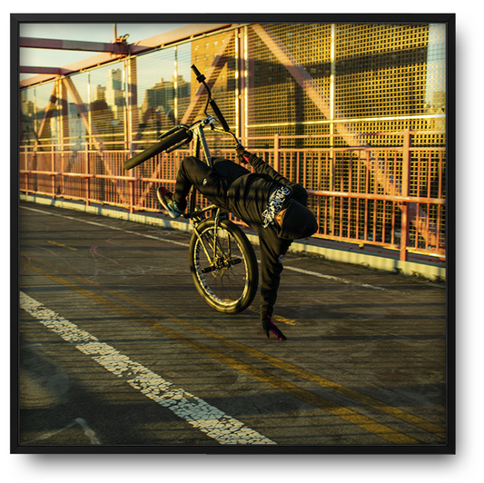 Brian Finke - Untitled #2 (Bike Life)