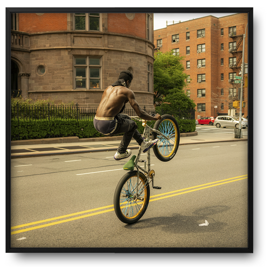 Brian Finke - Untitled #4 (Bike Life)