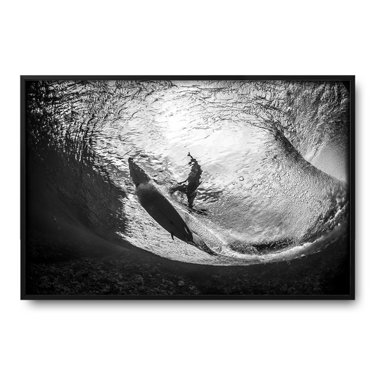 Damien Poullenot - Underwater Carve