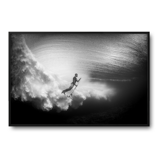 Damien Poullenot - Flying Duck Dive