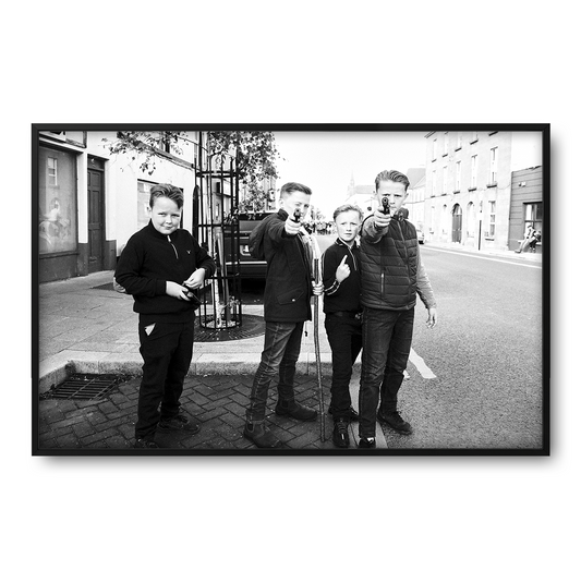 Jamie Johnson - Boys with Guns