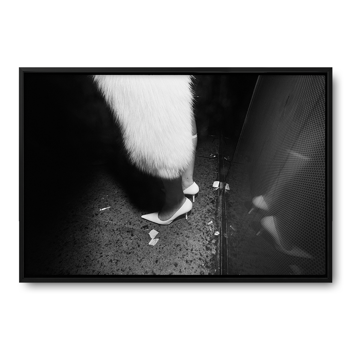 Vincent Sannier - Heels on trash at London Nightclub Heaven