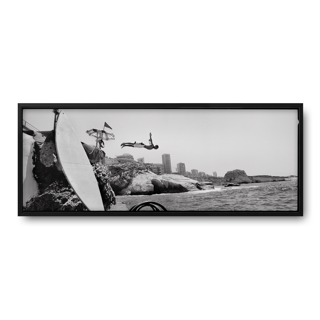 Vincent Sannier - Swan Dive over Beirut