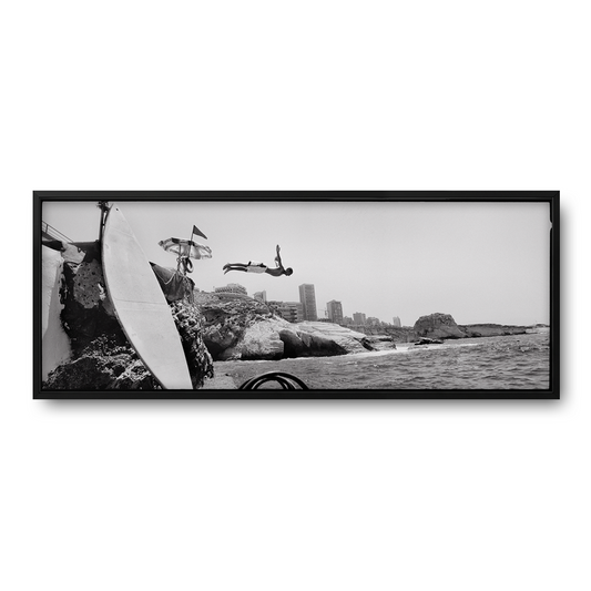 Vincent Sannier - Swan Dive over Beirut