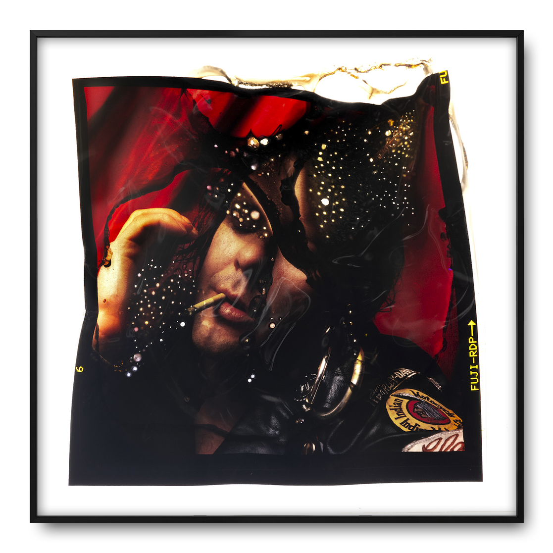 Xavier Lambours - Mickey Rourke