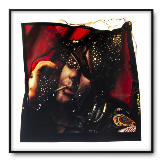 Xavier Lambours - Mickey Rourke