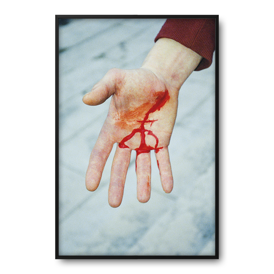 Yedihael Canat - Bleeding Hand