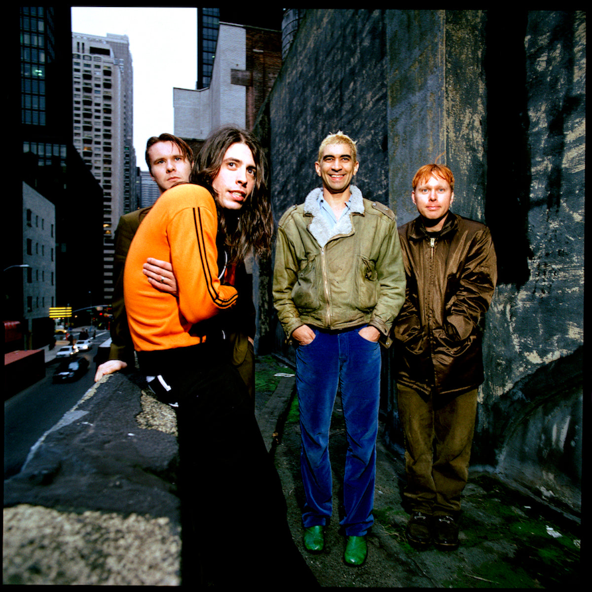 Youri Lenquette - Foo Fighters